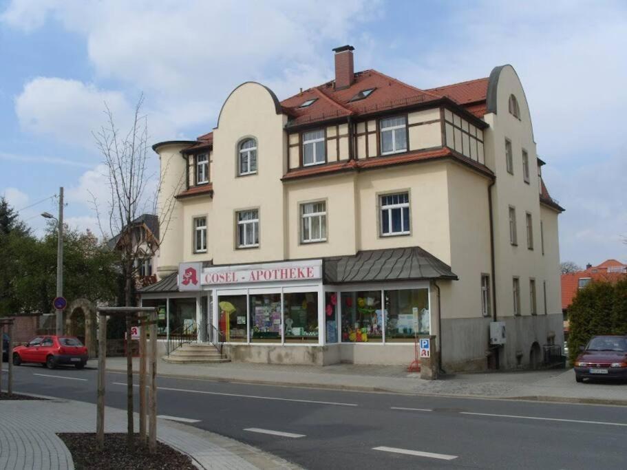 Appart-Windberg In Dresden Coschuetz Exterior foto